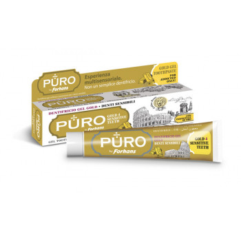 FORHANS GOLD4WHITE DENTIFRICIO 75 ML