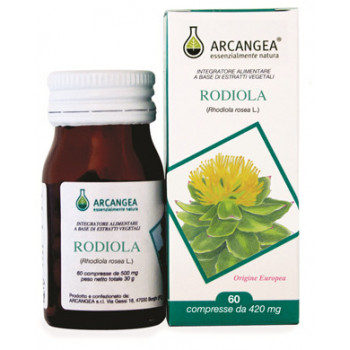 RODIOLA 60 COMPRESSE