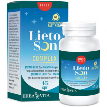 LIETOSON COMPLEX 45 COMPRESSE