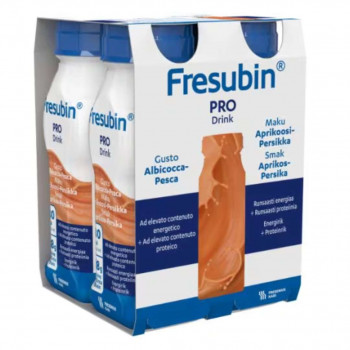 FRESUBIN PRO DRINK ALBICOCCA PESCA SUPPORTO NUTRIZIONALE 4X200ML