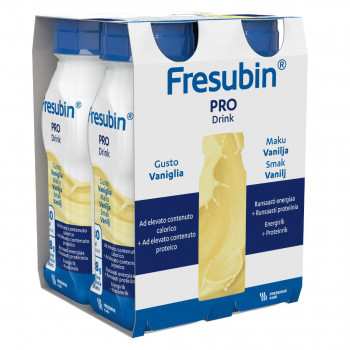 FRESUBIN PRO DRINK VANIGLIA SUPPORTO NUTRIZIONALE 4X200ML