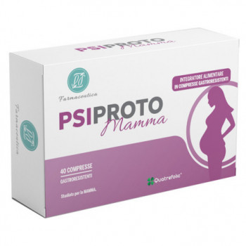 PSIPROTO MAMMA 40 COMPRESSE GASTRORESISTENTI