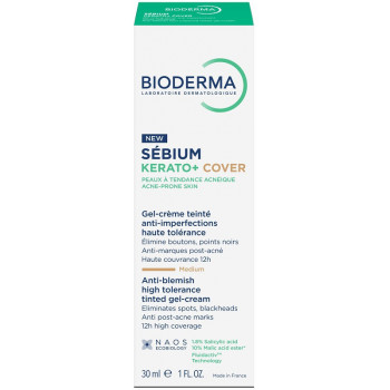 SEBIUM KERATO+ COVER 30 ML