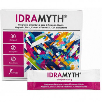 IDRAMYTH 30 STICK PACK SENZA GLUTINE E LATTOSIO