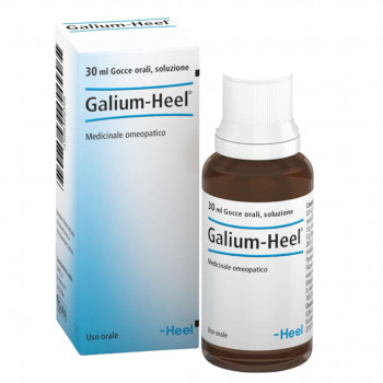GUNA GALIUM HEEL GOCCE DEPURAZIONE DRENANTE OMEOPATICO 30ML