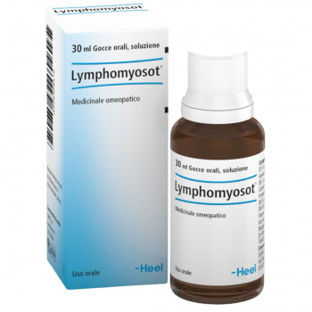GUNA LYMPHOMYOSOT HEEL GOCCE DRENAGGIO LINFATICO OMEOPATICO 30ML