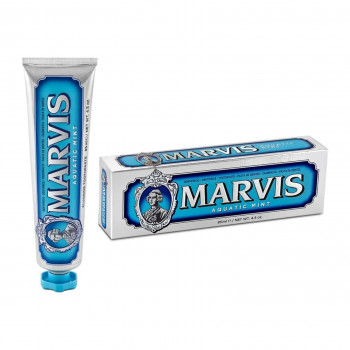 MARVIS DENTIFRICIO AQUATIC MINT FRESCHEZZA MARINA ADULTI 85ML