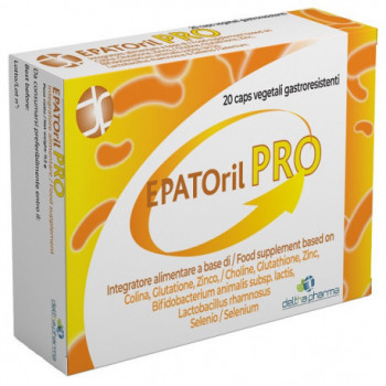 EPATORIL PRO INTEGRATORE FEGATO DEPURAZIONE 20 CAPSULE