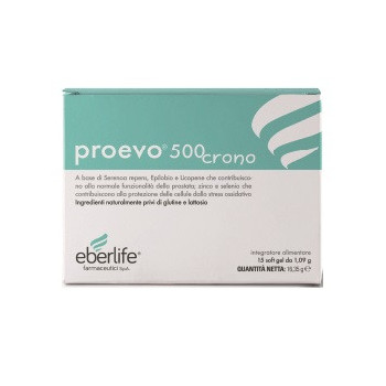 PROEVO 500 CRONO 15 CAPSULE