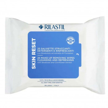 RILASTIL SKIN RESET SALVIETTE STRUCCANTI IDRATANTI 25PZ