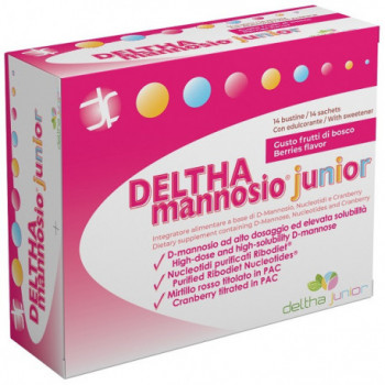 DELTHA MANNOSIO JUNIOR VIE URINARIE BAMBINI 14 BUSTINE