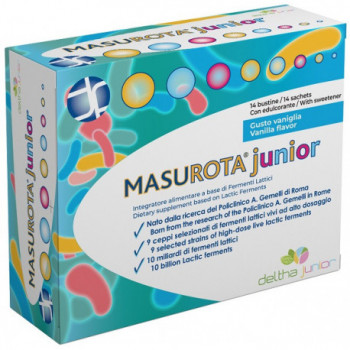 MASUROTA JUNIOR PROBIOTICO INTESTINO BAMBINI 14 BUSTINE