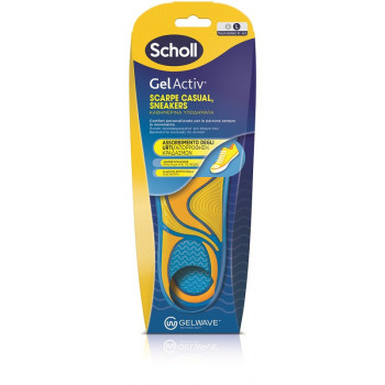 SCHOLL GELACTIV SCARPE CASUAL SNEAKERS MISURA LARGE NUOVA SERIE 2025 1 PAIO