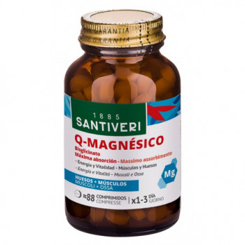 Q-MAGNESICO BISGLICINATO 88 COMPRESSE