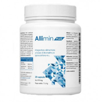 ALLIMIN PLUS 20 CAPSULE
