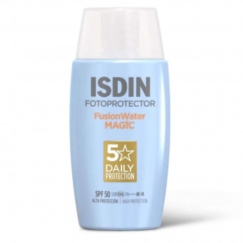 ISDIN FUSION WATER MAGIC SPF50 SOLARE VISO ULTRALEGGERO 50ML