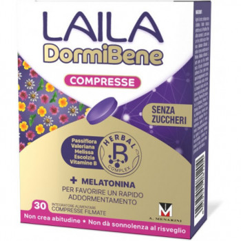LAILA DORMIBENE 30 COMPRESSE