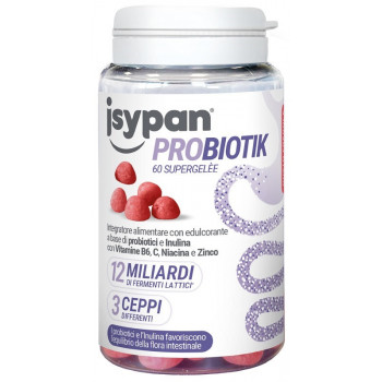 ISYPAN PROBIOTIK FERMENTI LATTICI INTESTINO 60 GELEE