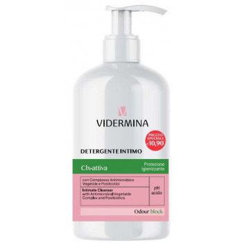 VIDERMINA CLX DETERGENTE INTIMO 500 ML NUOVA FORMULAZIONE SPECIAL PRICE