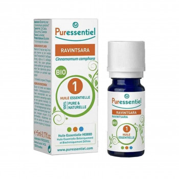 PURESSENTIEL OLIO ESSENZIALE RAVINTSARA BIO 10ML