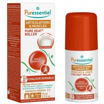 PURESSENTIEL PURE HEAT ROLLER ARTICOLAZIONI E MUSCOLI 7ML