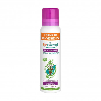 PURESSENTIEL SOS PIDOCCHI SPRAY PREVENTIVO 200ML