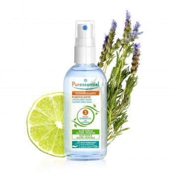 PURESSENTIEL SPRAY LOZIONE PURIFICANTE MANI 80ML