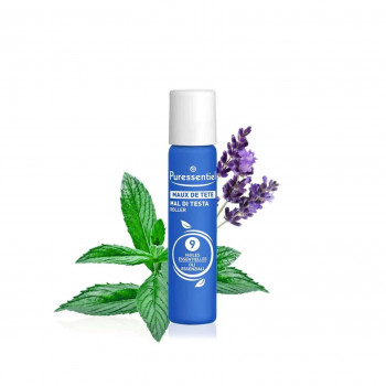 PURESSENTIEL EMICRAPURE ROLLER MAL DI TESTA 5ML