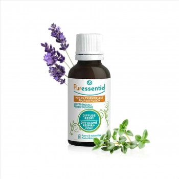 PURESSENTIEL COMPLESSO OLI ESSENZIALI PER DIFFUSIONE RESPIRAZIONE 30M