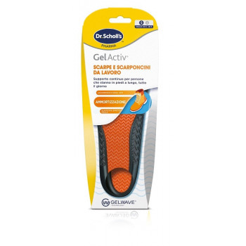 SCHOLL GELACTIV SCARPE LAVORO MISURA SMALL NUOVA SERIE 2025  1 PAIO