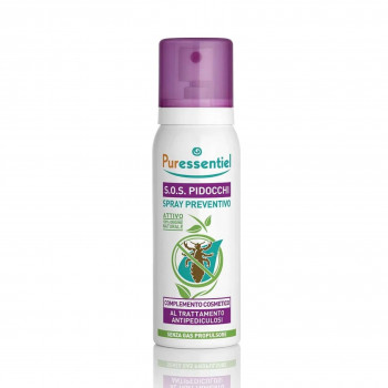 PURESSENTIEL SOS PIDOCCHI SPRAY 75ML