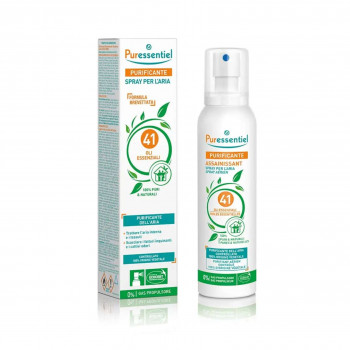 PURESSENTIEL SPRAY PURIFICANTE ARIA 41 OLI ESSENZIALI 200ML