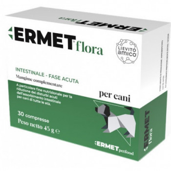 ERMET FLORA FASE ACUTA 30 COMPRESSE