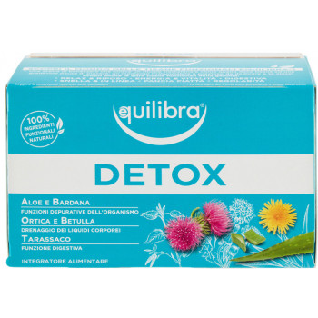 TISANA DETOX 15 FILTRI