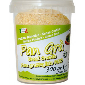 PAN GRA' PANE GRATTUGIATO FINO FRESELLE DEL VESUVIO 300 G