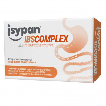 ISYPAN INTEGRATORE INTESTINO IRRITABILE 20 COMPRESSE RIVESTITE