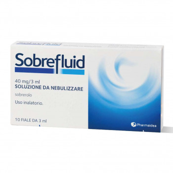 SOBREFLUID MUCOLITICO AEROSOL SOBREROLO TOSSE GRASSA 40 MG/3 ML