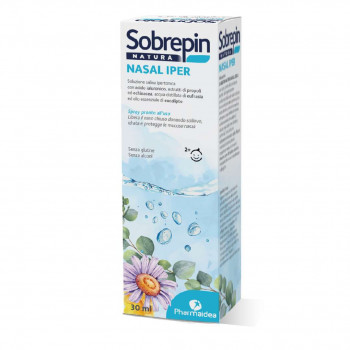 SOBREPIN NASAL SPRAY IPERTONICO NATURALE NASO CHIUSO 30ML