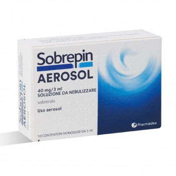 SOBREPIN AEROSOL 40 MG/3 ML SOLUZIONE DA NEBULIZZARE