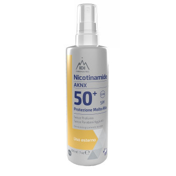 NICOTINAMIDE AKNX SPF50+ 200 ML