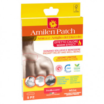 ARNILEN PATCH EFFETTO CALORE 5 PEZZI