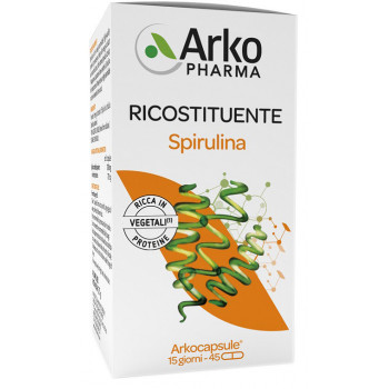ARKOCPS SPIRULINA 45 CAPSULE