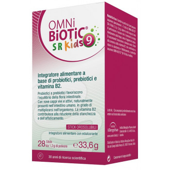 OMNI BIOTIC SR 9 KIDS 28 STICK