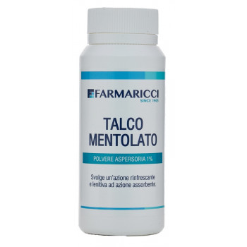 TALCO MENTOLATO 1% 100 G