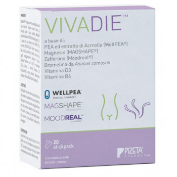 VIVADIE 20 STICKPACK