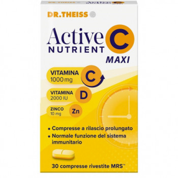 THEISS ATIVE NUTRIENT C-MAXI 30 COMPRESSE