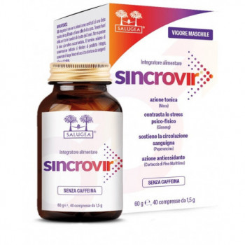 SINCROVIR SALUGEA 40 COMPRESSE 1,5 G FLACONE