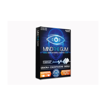 MIND THE GUM EMPOWERING CHEWING-GUM 9 PEZZI