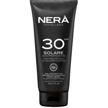 NERA' CREMA SOLARE SPF30 PROTEZIONE ALTA 200 ML