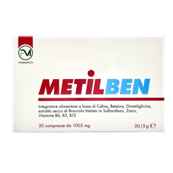 METILBEN 30 COMPRESSE